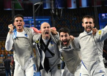 Mondiali scherma, azzurri d’oro nel fioretto maschile