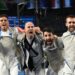 Mondiali scherma, azzurri d’oro nel fioretto maschile