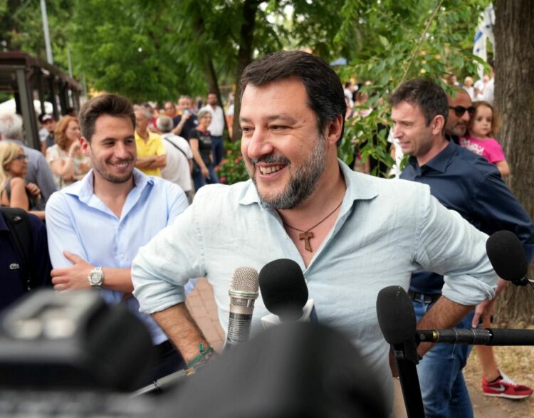 Salvini “A sinistra hanno paura di perdere. Enrico, stai serenissimo”