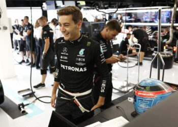 Gp Ungheria, pole di Russell su Sainz e Leclerc