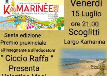 A Scoglitti la sesta edizione del Ciccio Raffa