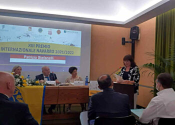 Al Premio Internazionale Navarro una poesia A Grazia Dormiente