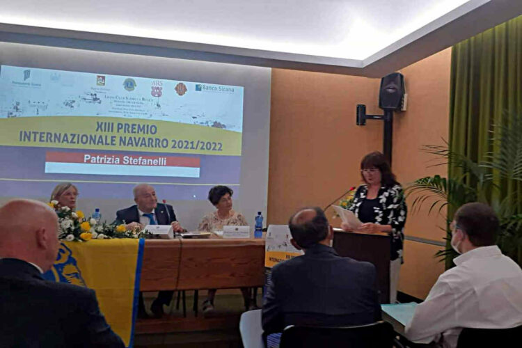 Al Premio Internazionale Navarro una poesia A Grazia Dormiente