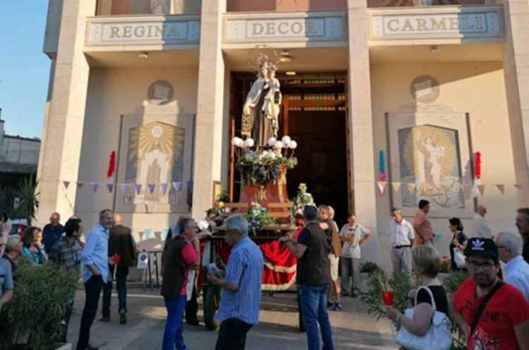 Ragusa 1 luglio, via ai festeggiamenti in onore della Beata Vergine Maria del monte Carmelo