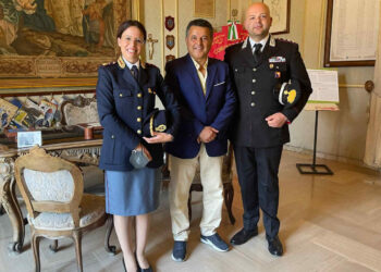 Sindaco di Scicli incontra vertici Polizia e Carabinieri