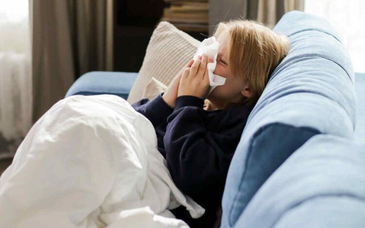 Casi gravi di Covid in bambini senza vaccino