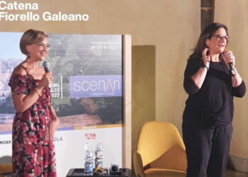 la scrittura bella di Catena Catena Fiorello