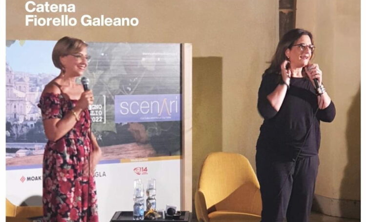 la scrittura bella di Catena Catena Fiorello