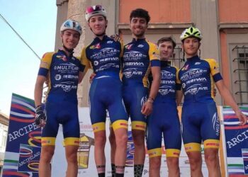 Ciclismo, l’ASD multicar amaru’