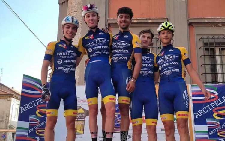 Ciclismo, l’ASD multicar amaru’