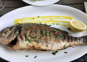 Come dimagrire 5 kg mangiando pesce: esempio