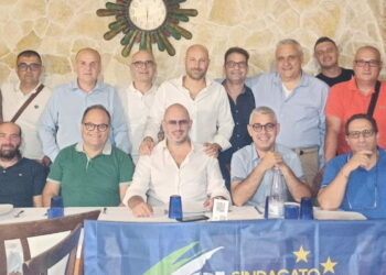 Direttivo Sim Carabinieri Siracusa