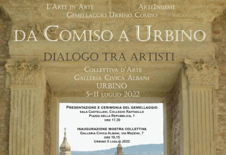 gemellaggio Comiso-Urbino