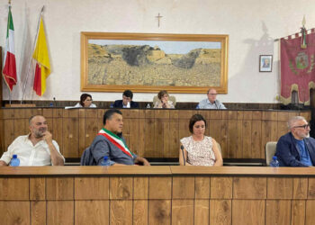 Scicli, il giuramento del sindaco Mario Marino