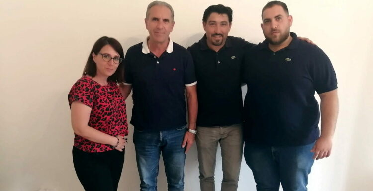 parcheggi a punta secca