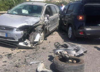 Incidente a Vittoria: un ferito