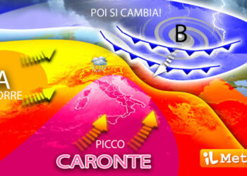 Italia Meteo, picco caldo e poi temporali