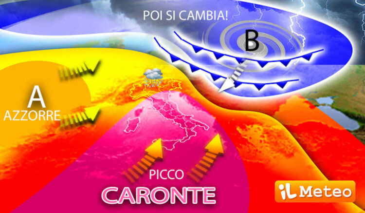 Italia Meteo, picco caldo e poi temporali