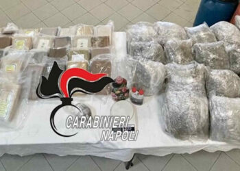 Italia, cocaina per 1 milione di euro sepolta sui monti