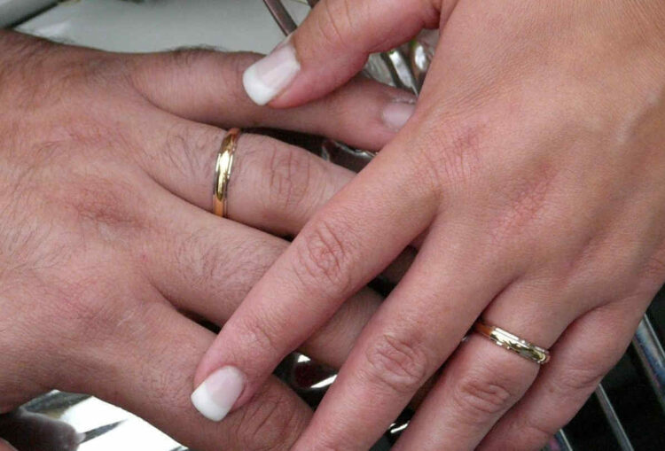 Lui è ricoverato, sposi in Terapia semintensiva a Catania