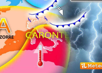 Meteo, ancora caldo poi piogge e temperature in calo