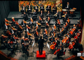 L'orchestra del Teatro Bellini di Catania a Modica