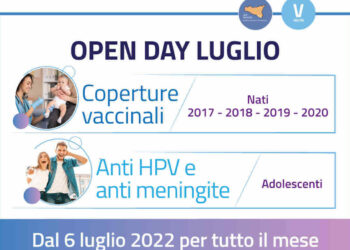Ragusa: Open day vaccinazioni a luglio per bambini e adolescenti