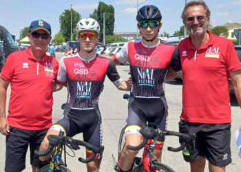 Trasferta in Emilia Romagna per i corridori Almo Nial Nizzoli