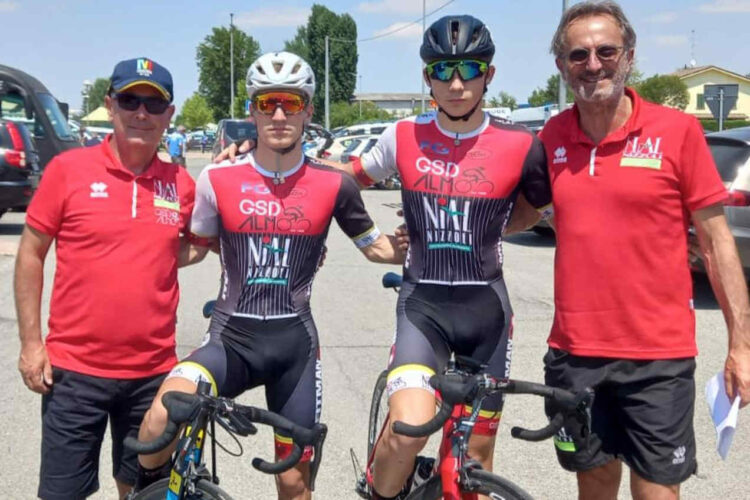 Trasferta in Emilia Romagna per i corridori Almo Nial Nizzoli