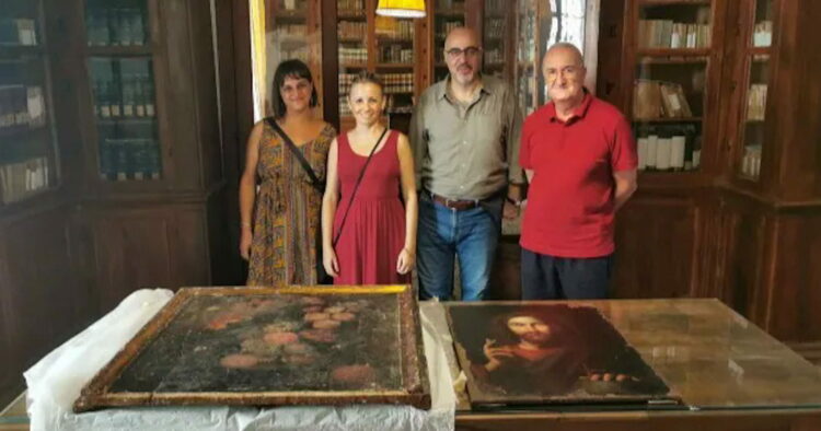 Dipinti di Salvator Mundi