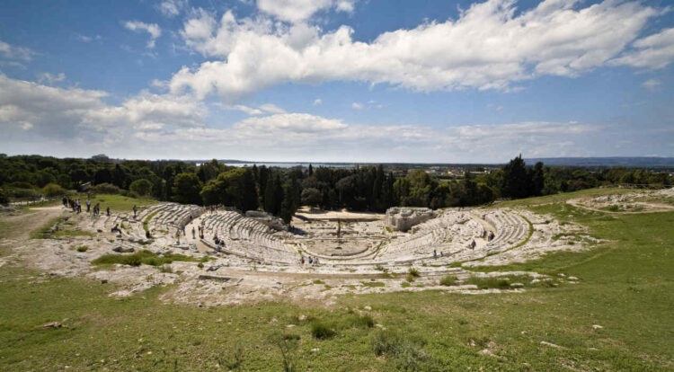 Notte d'opera tra la magia del Teatro Greco di Siracusa