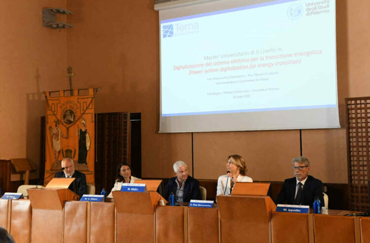 Tyrrhenian Lab, da Terna e Università di Palermo un master su nuove tecnologie