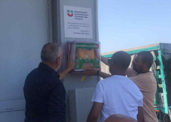 Installati 2 defibrillatori al Mercato Ortofrutticolo di Vittoria