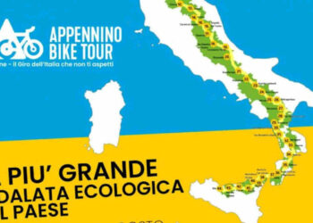 Appennino bike tour 2022 arriva in Sicilia