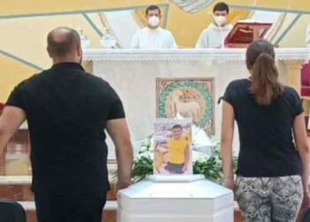 Bimbo morto a Sharm El Sheikh: dolore al funerale
