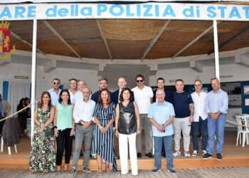 Questura Ragusa inaugura la stagione estiva 2022