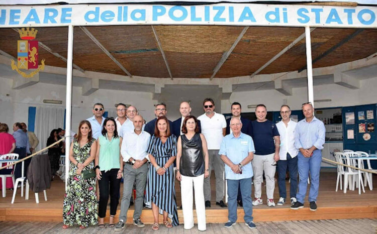Questura Ragusa inaugura la stagione estiva 2022