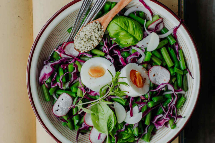 Dieta a rotazione per metabolismo: menù 600 calorie