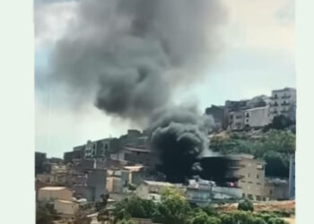 Salemi, esplode negozio bricolage VIDEO