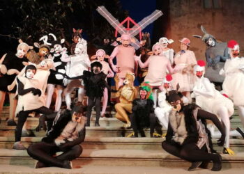 spettacolo di Donnafugata