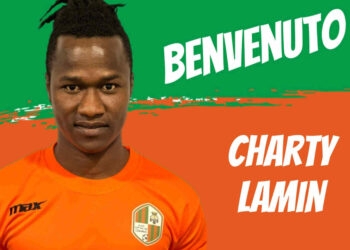 Charty Lamin al Città di Comiso