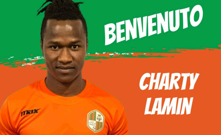 Charty Lamin al Città di Comiso