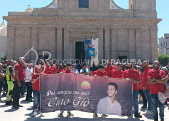 Funerali di Giovanni Rizzo: Per sempre con noi! Ciao Giò