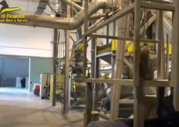 Gdf: sequestrate 5 mila tonnellate di pellet da riscaldamento VIDEO