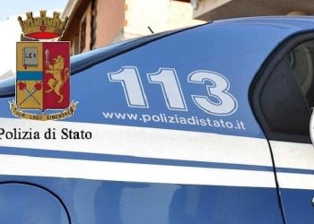 In fuga con il figlio di 5 anni, catturato a Genova