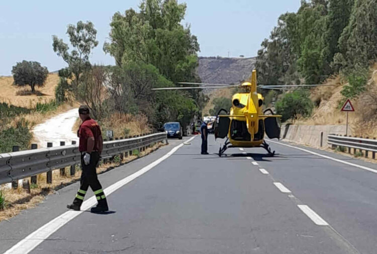 Grave incidente sulla Ragusa Catania