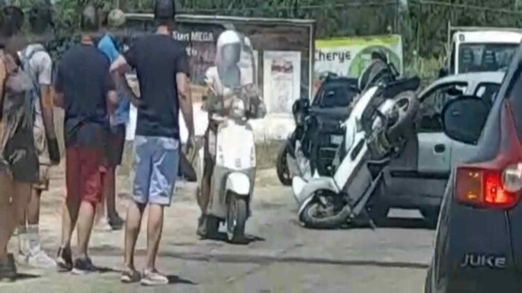 Incidente stradale a Scoglitti, scontro auto-moto
