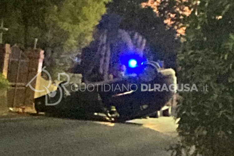 Incidente sulla Modica-Ispica: un ferito