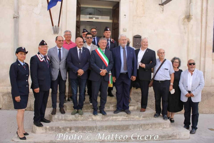 Visita solenne nella sede Anc Ispica