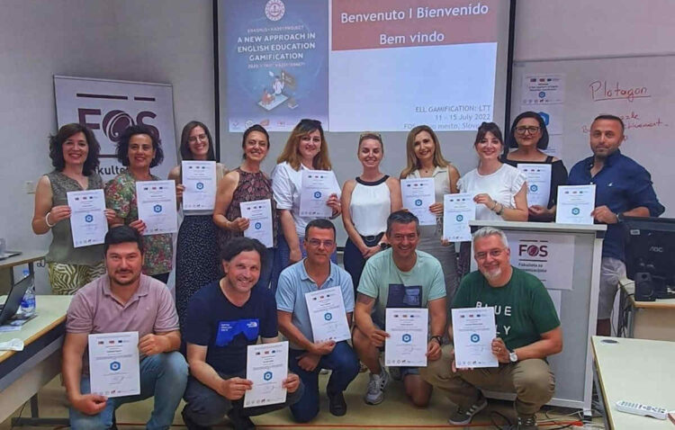 Isptituto La Pira di Pozzallo in Slovenia